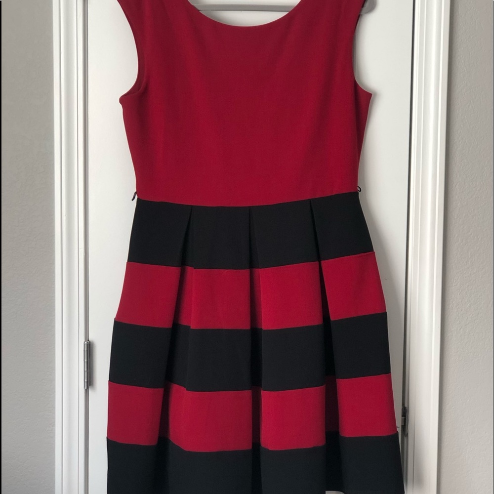 Black/ Red Cocktail Dress